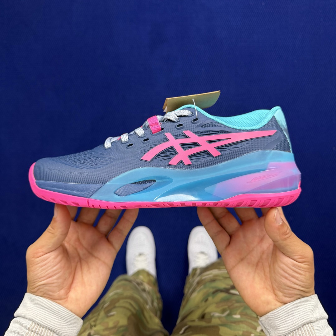 亚瑟士ASICS X10网球鞋，共22色‼️GEL-RESOLUTION X10 第12色:粉红外贸爆款
