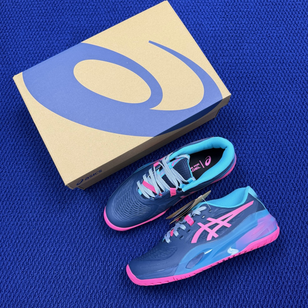 亚瑟士ASICS X10网球鞋，共22色‼️GEL-RESOLUTION X10 第12色:粉红外贸爆款