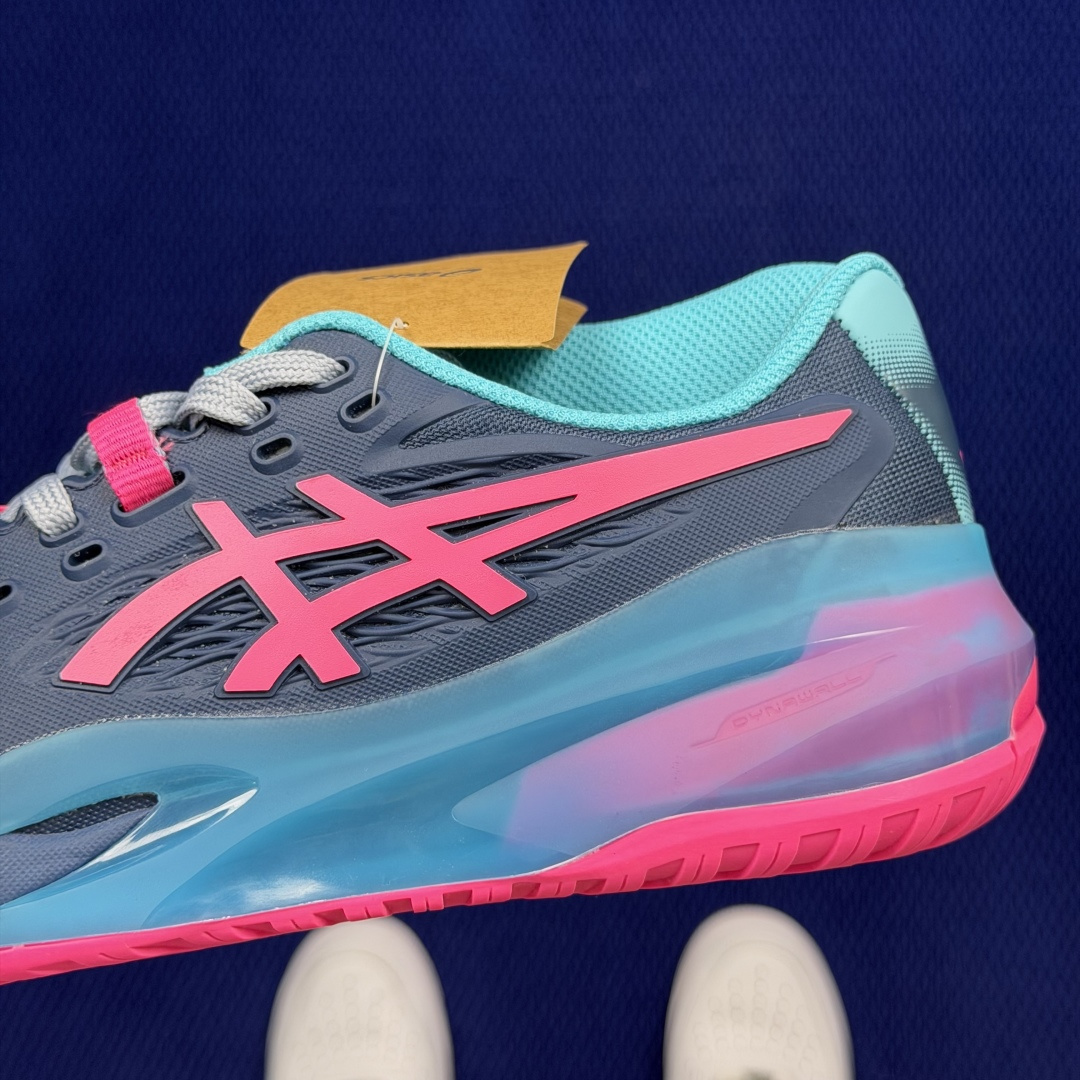 亚瑟士ASICS X10网球鞋，共22色‼️GEL-RESOLUTION X10 第12色:粉红外贸爆款