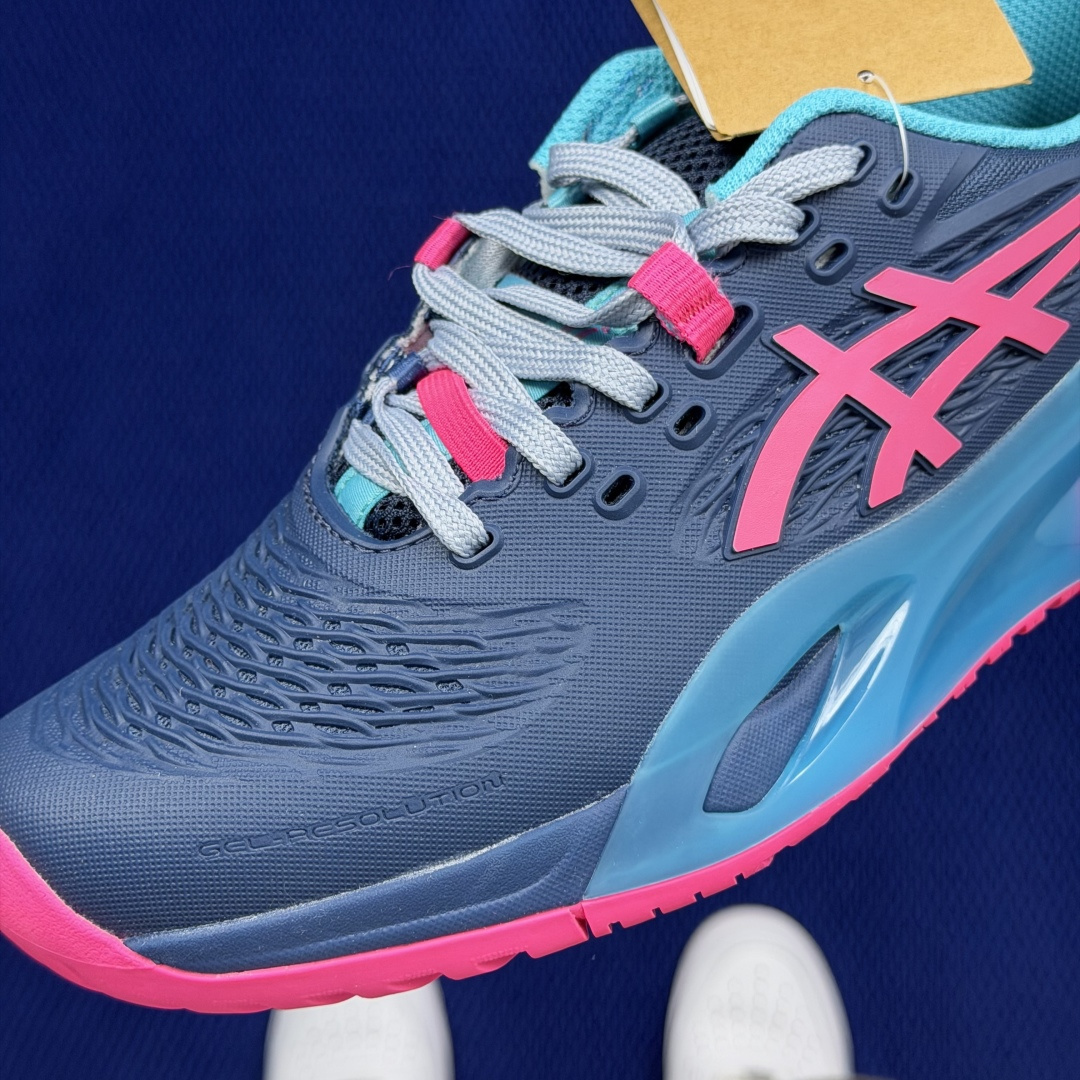 亚瑟士ASICS X10网球鞋，共22色‼️GEL-RESOLUTION X10 第12色:粉红外贸爆款