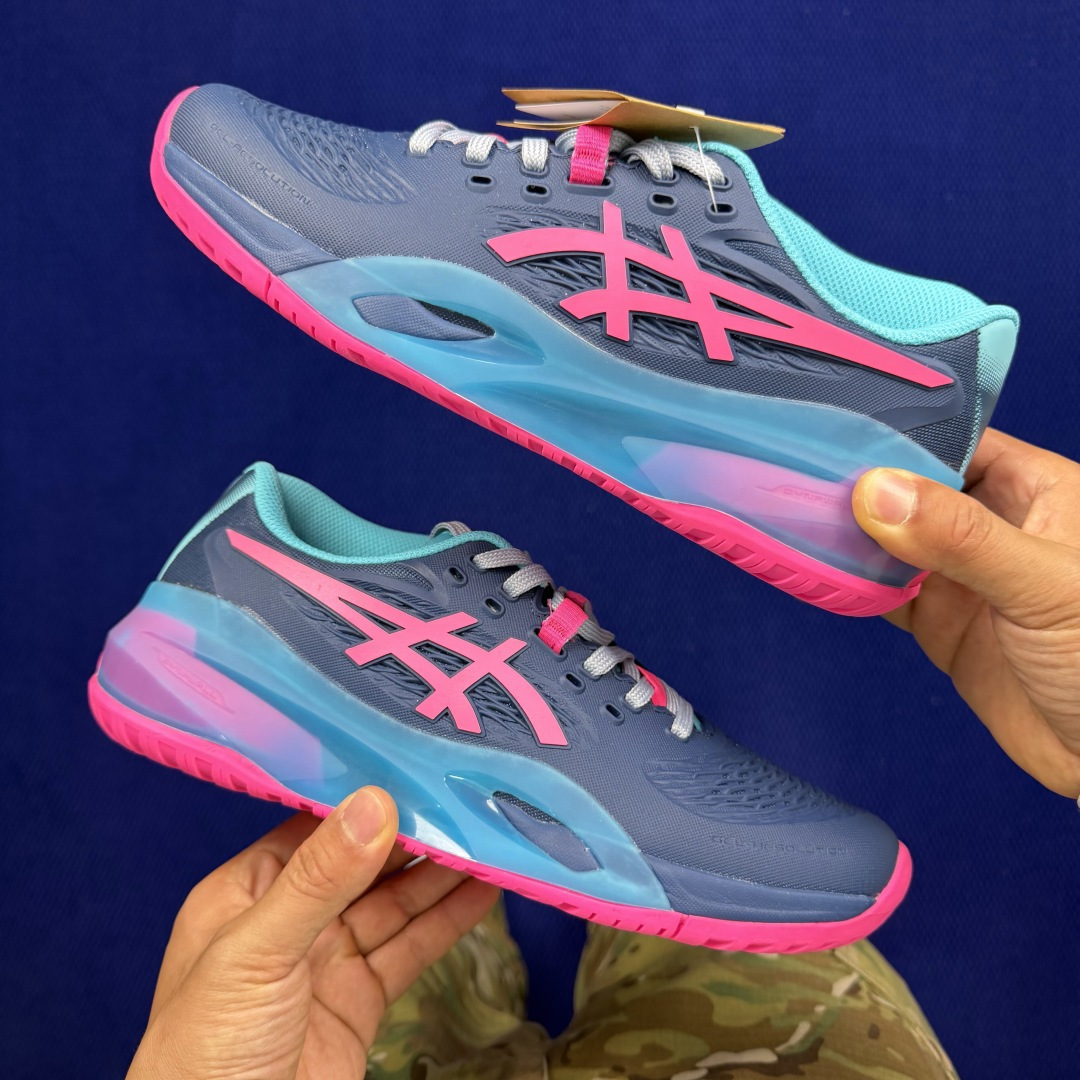 亚瑟士ASICS X10网球鞋，共22色‼️GEL-RESOLUTION X10 第12色:粉红外贸爆款