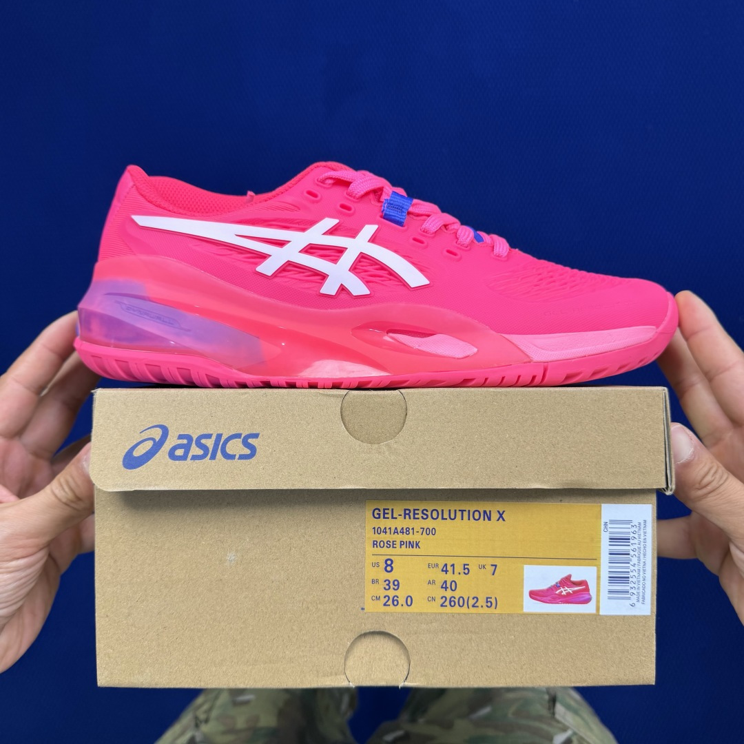 亚瑟士ASICS X10网球鞋，共22色‼️GEL-RESOLUTION X10 第14色:红外贸爆款，