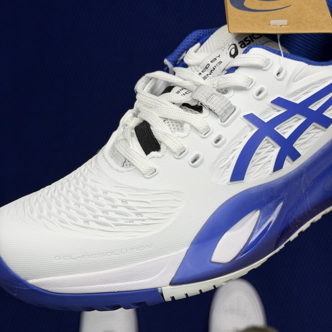 亚瑟士ASICS X10网球鞋，共22色‼️GEL-RESOLUTION X10 第15色:白蓝外贸爆款