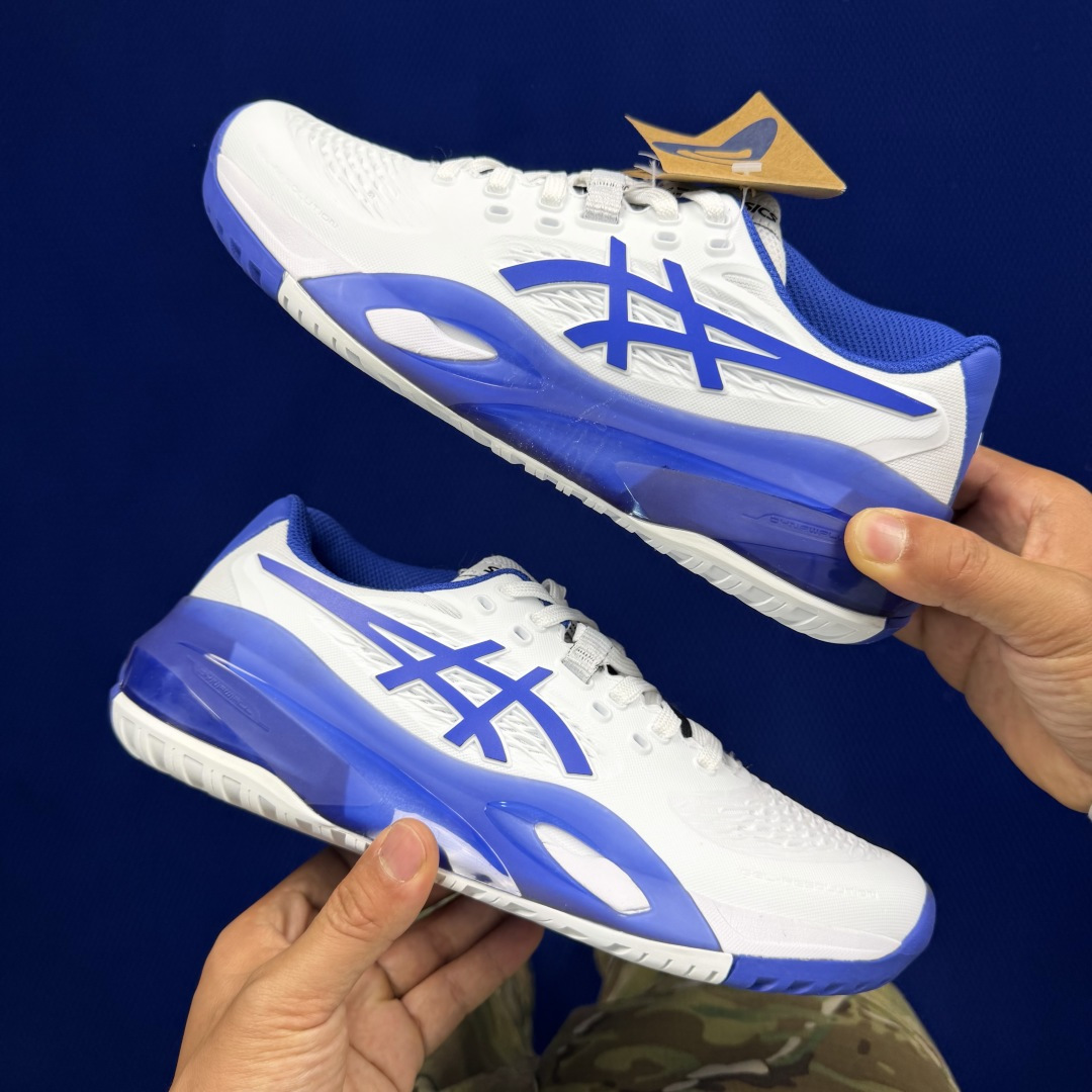 亚瑟士ASICS X10网球鞋，共22色‼️GEL-RESOLUTION X10 第15色:白蓝外贸爆款