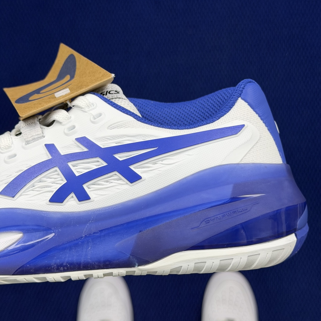 亚瑟士ASICS X10网球鞋，共22色‼️GEL-RESOLUTION X10 第15色:白蓝外贸爆款