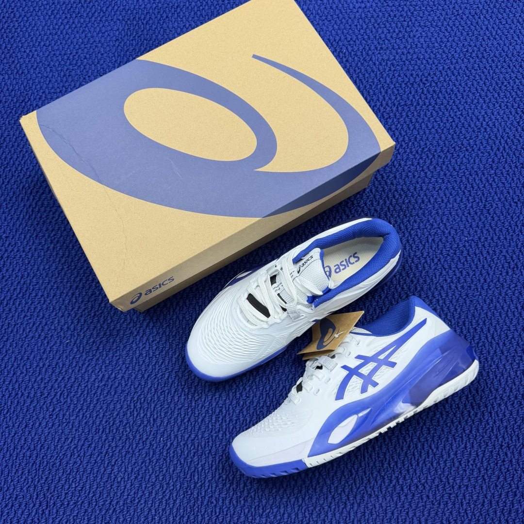 亚瑟士ASICS X10网球鞋，共22色‼️GEL-RESOLUTION X10 第15色:白蓝外贸爆款
