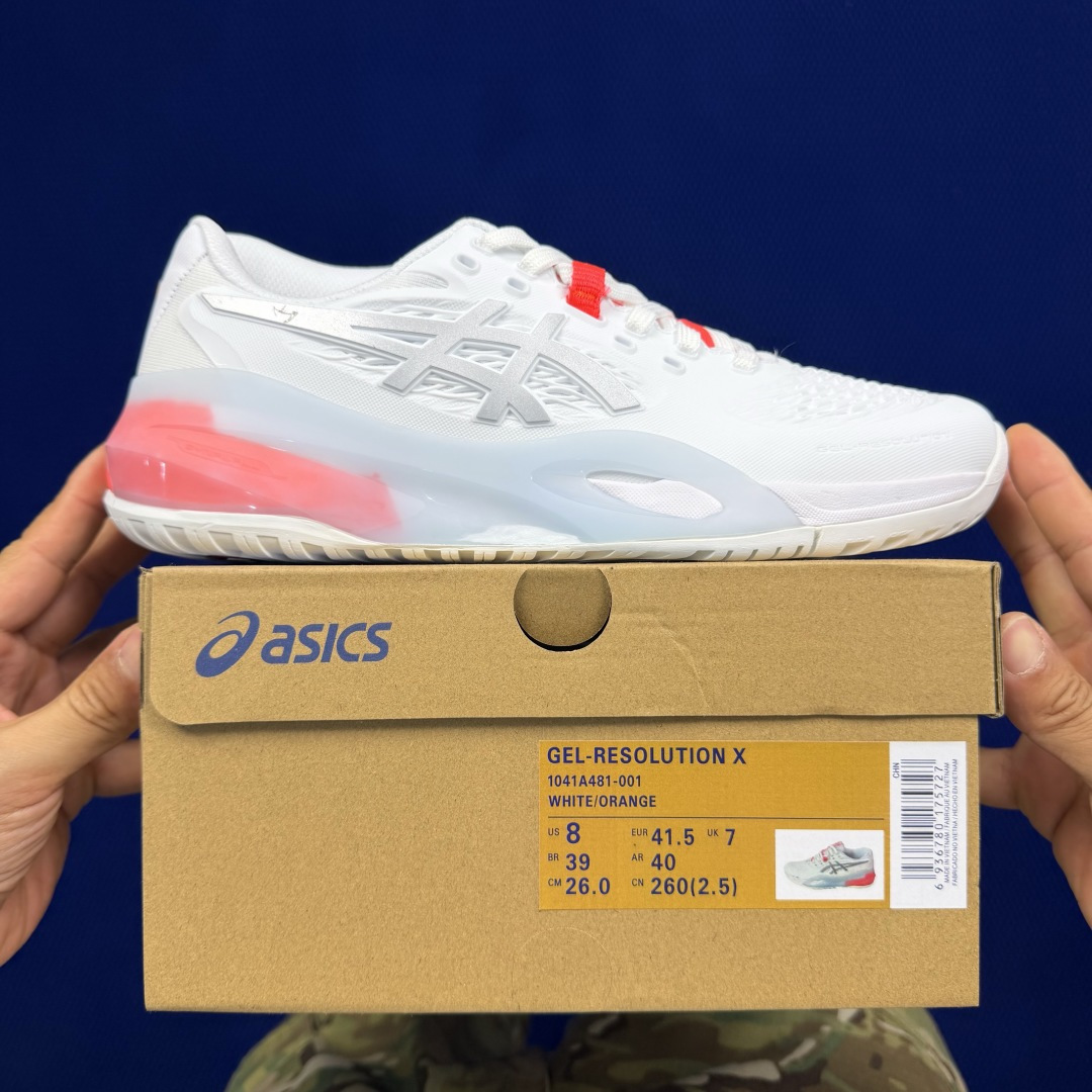 亚瑟士ASICS X10网球鞋，共22色‼️GEL-RESOLUTION X10 第16色:白外贸爆款，