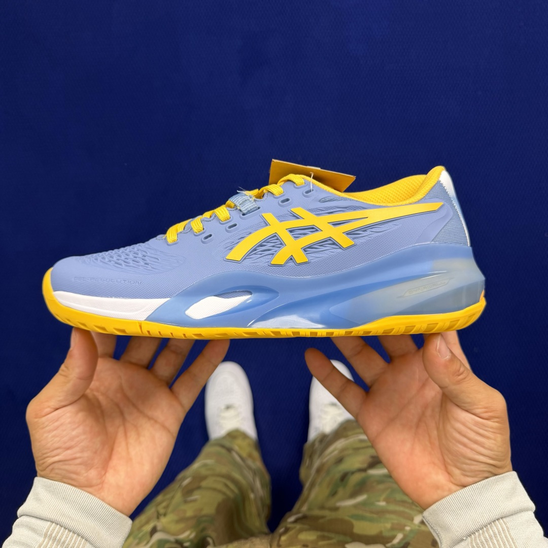 亚瑟士ASICS X10网球鞋，共22色‼️GEL-RESOLUTION X10 第17色:蓝黄外贸爆款