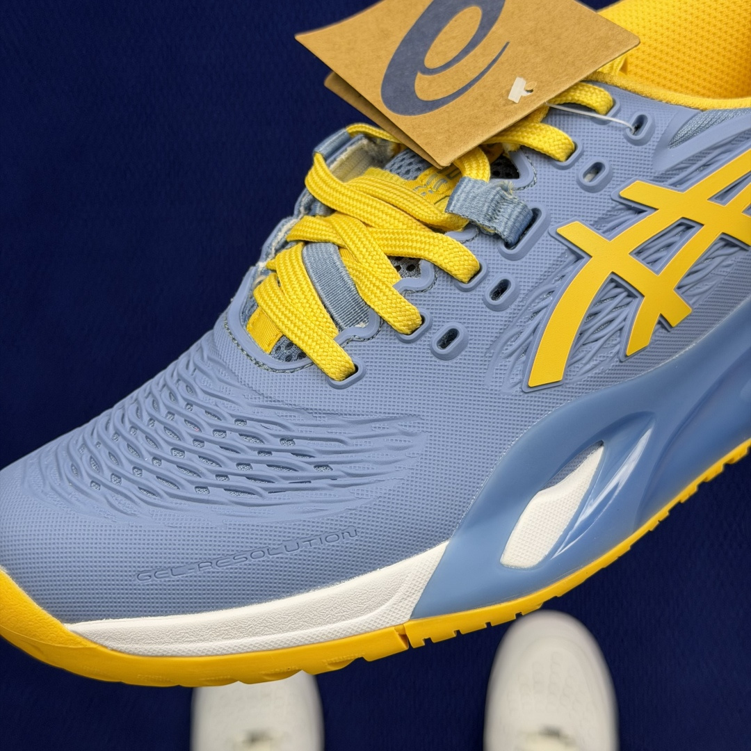 亚瑟士ASICS X10网球鞋，共22色‼️GEL-RESOLUTION X10 第17色:蓝黄外贸爆款
