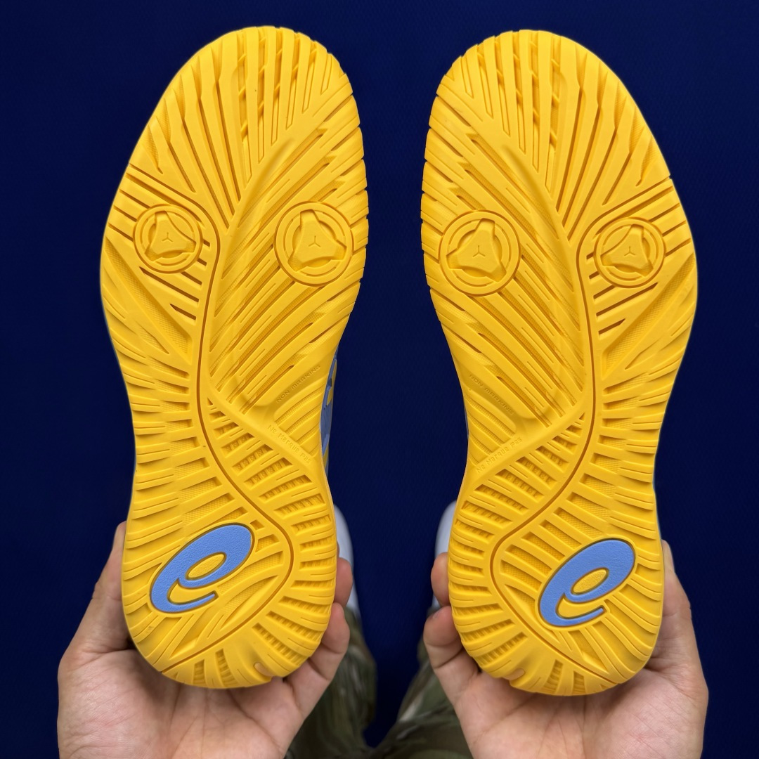 亚瑟士ASICS X10网球鞋，共22色‼️GEL-RESOLUTION X10 第17色:蓝黄外贸爆款