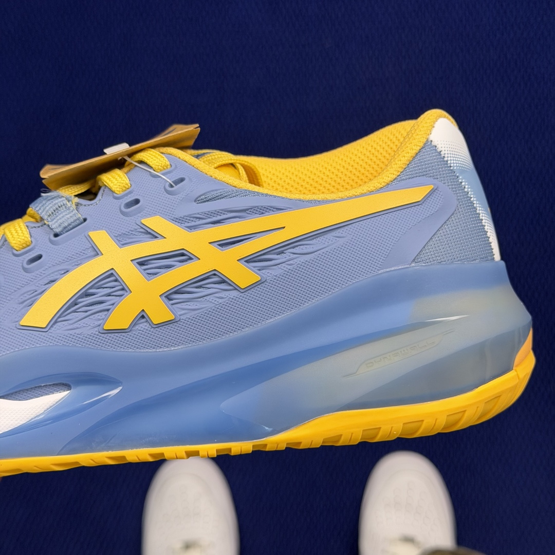亚瑟士ASICS X10网球鞋，共22色‼️GEL-RESOLUTION X10 第17色:蓝黄外贸爆款