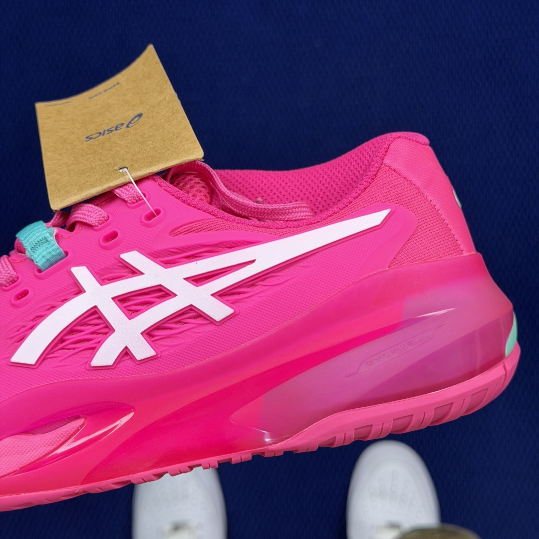亚瑟士ASICS X10网球鞋，共22色‼️GEL-RESOLUTION X10 第18色:粉红外贸爆款