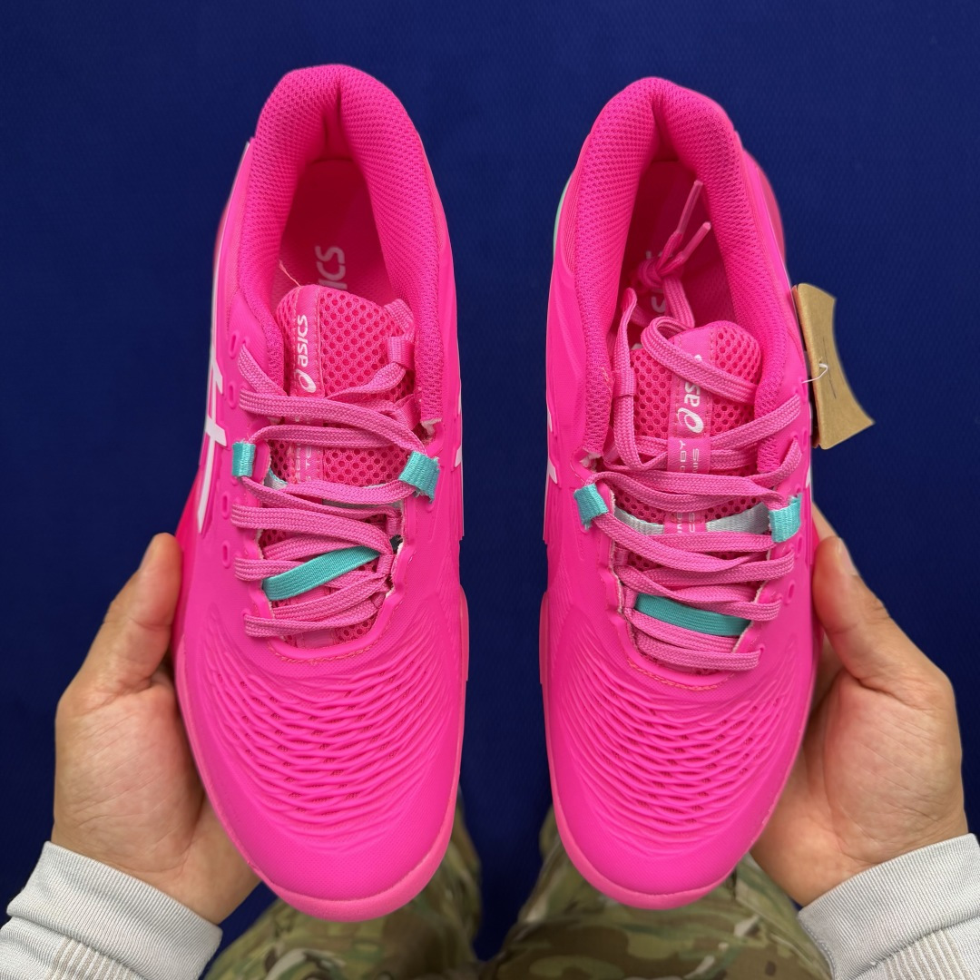 亚瑟士ASICS X10网球鞋，共22色‼️GEL-RESOLUTION X10 第18色:粉红外贸爆款