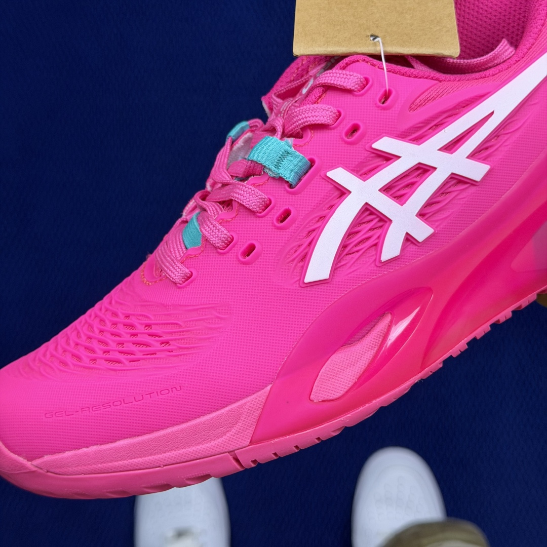 亚瑟士ASICS X10网球鞋，共22色‼️GEL-RESOLUTION X10 第18色:粉红外贸爆款