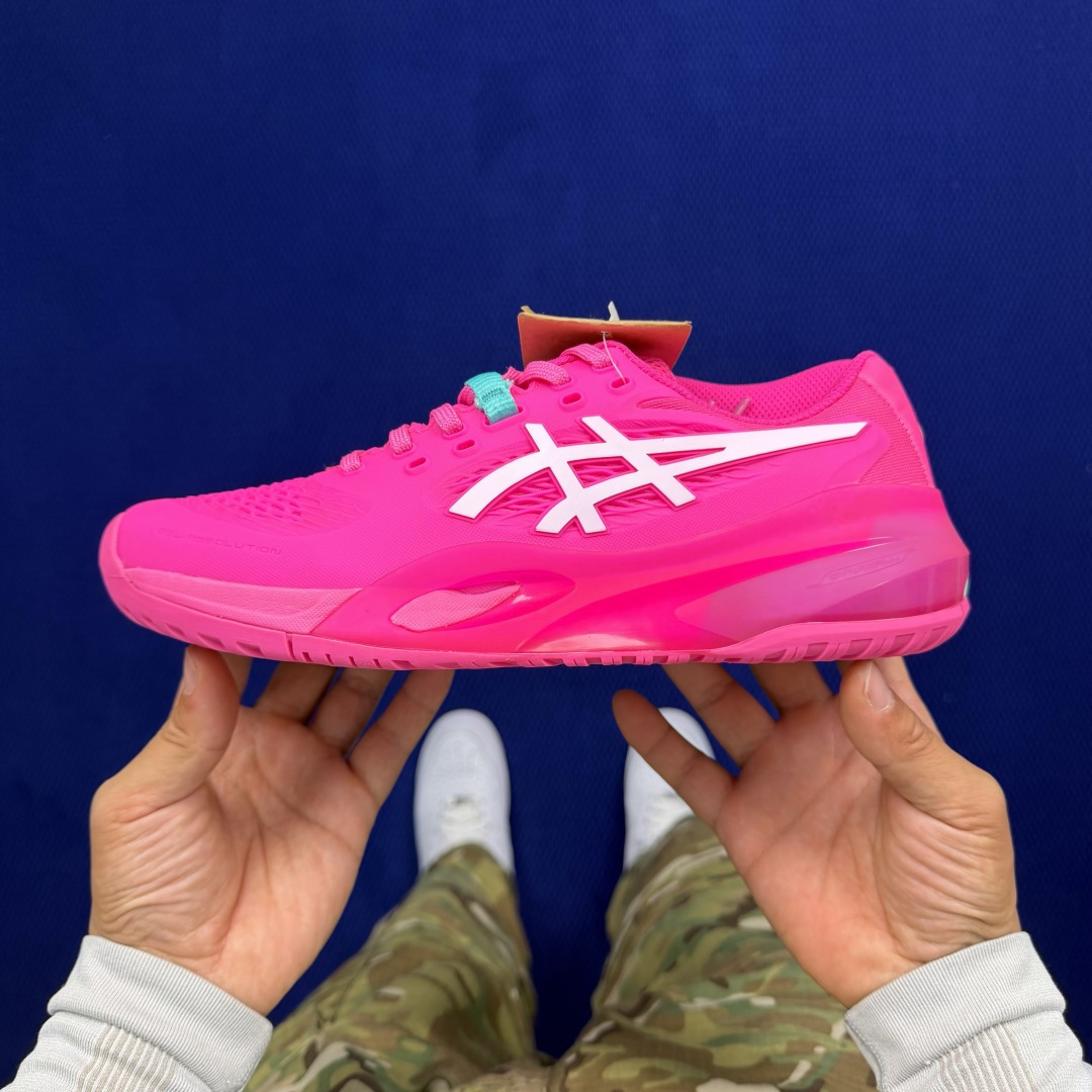 亚瑟士ASICS X10网球鞋，共22色‼️GEL-RESOLUTION X10 第18色:粉红外贸爆款