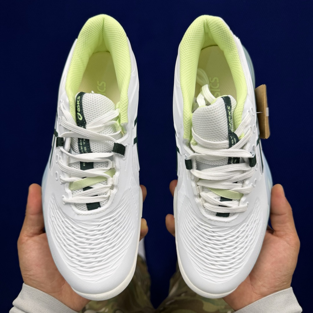 亚瑟士ASICS X10网球鞋，共22色‼️GEL-RESOLUTION X10 第22色:灰青外贸爆款