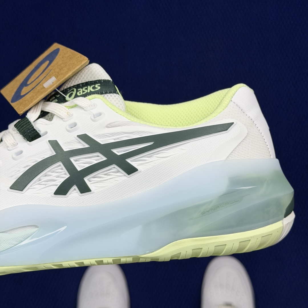 亚瑟士ASICS X10网球鞋，共22色‼️GEL-RESOLUTION X10 第22色:灰青外贸爆款