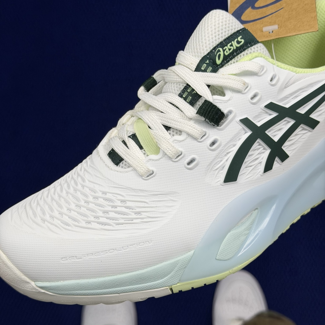 亚瑟士ASICS X10网球鞋，共22色‼️GEL-RESOLUTION X10 第22色:灰青外贸爆款