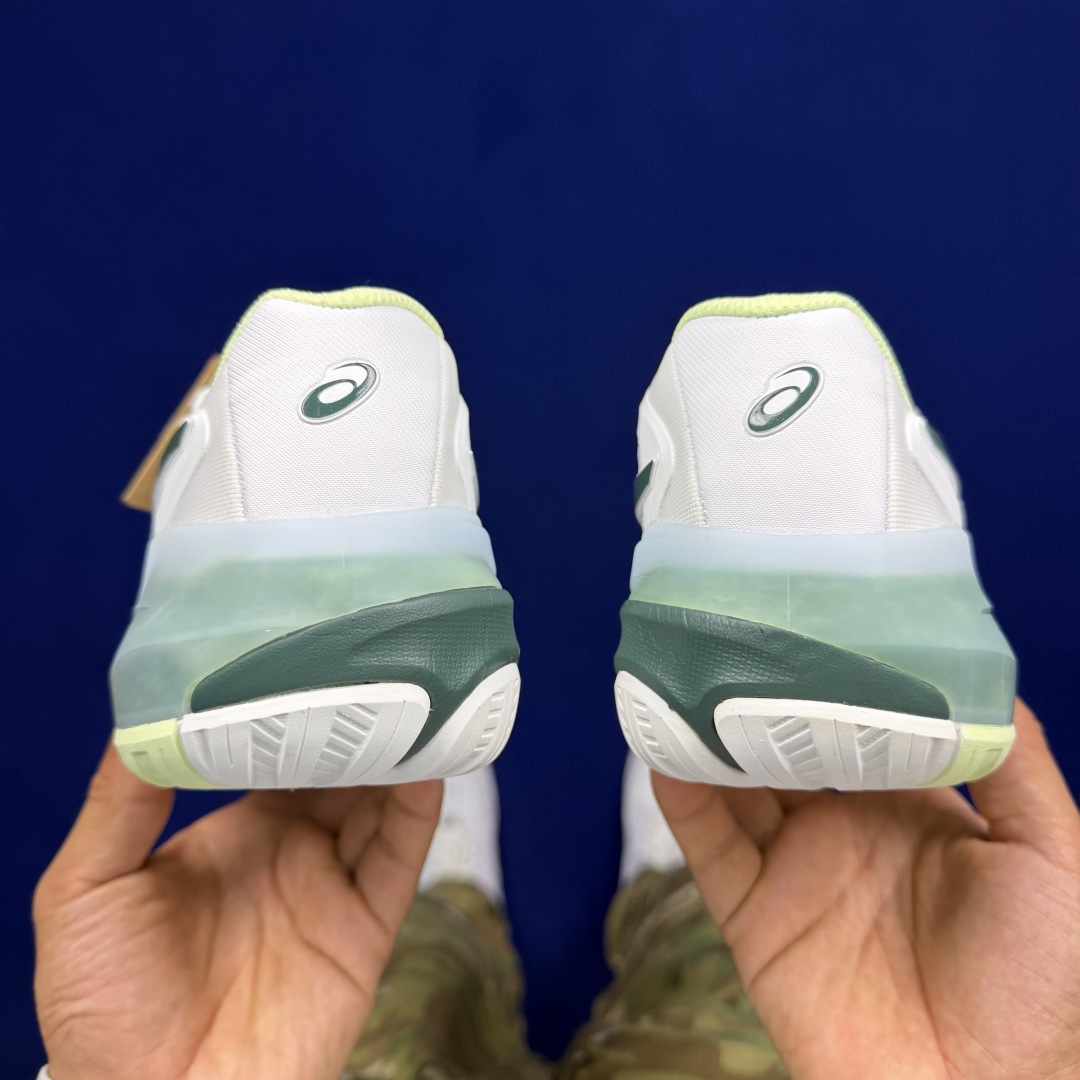 亚瑟士ASICS X10网球鞋，共22色‼️GEL-RESOLUTION X10 第22色:灰青外贸爆款