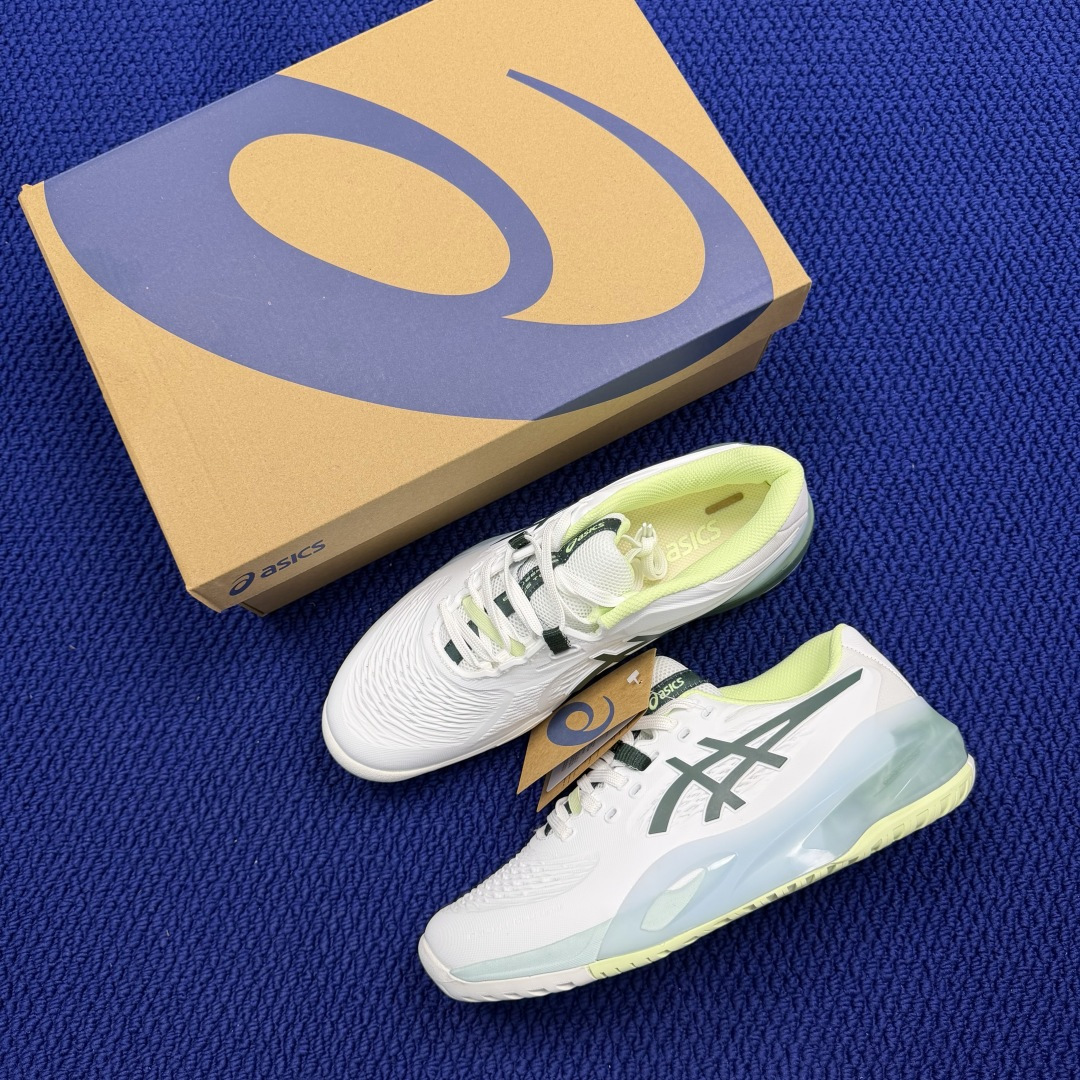亚瑟士ASICS X10网球鞋，共22色‼️GEL-RESOLUTION X10 第22色:灰青外贸爆款