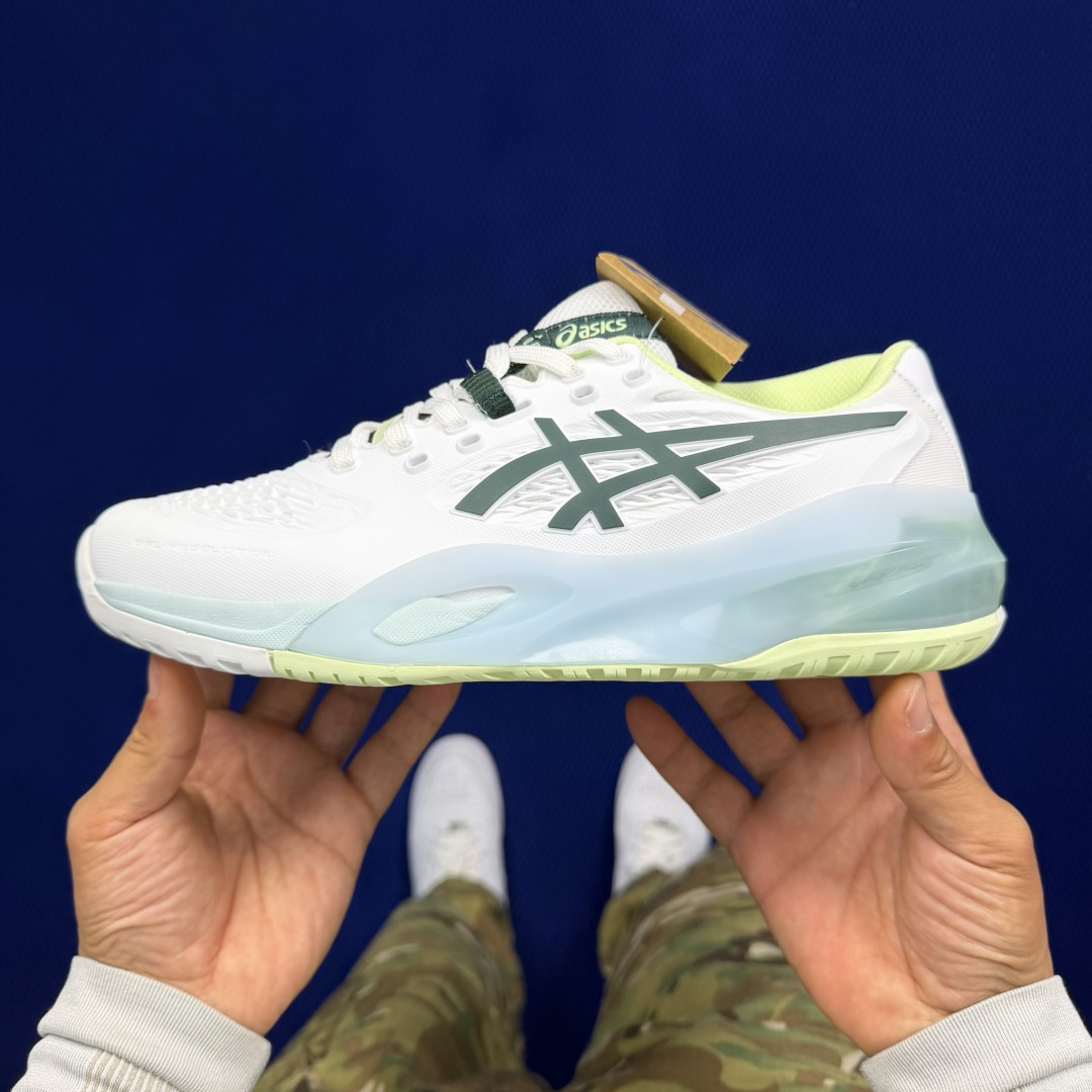 亚瑟士ASICS X10网球鞋，共22色‼️GEL-RESOLUTION X10 第22色:灰青外贸爆款