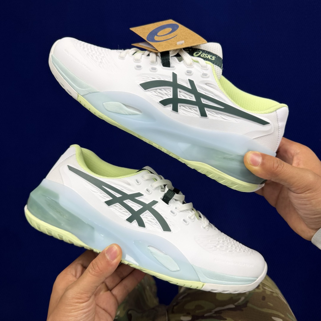 亚瑟士ASICS X10网球鞋，共22色‼️GEL-RESOLUTION X10 第22色:灰青外贸爆款