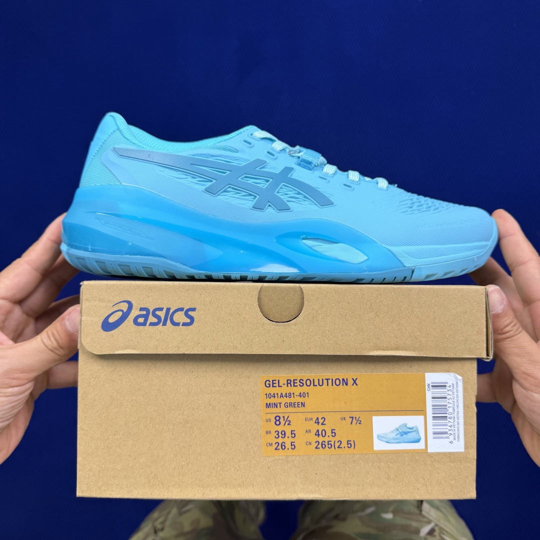 亚瑟士ASICS X10网球鞋，共22色‼️GEL-RESOLUTION X10 第20色:深蓝外贸爆款