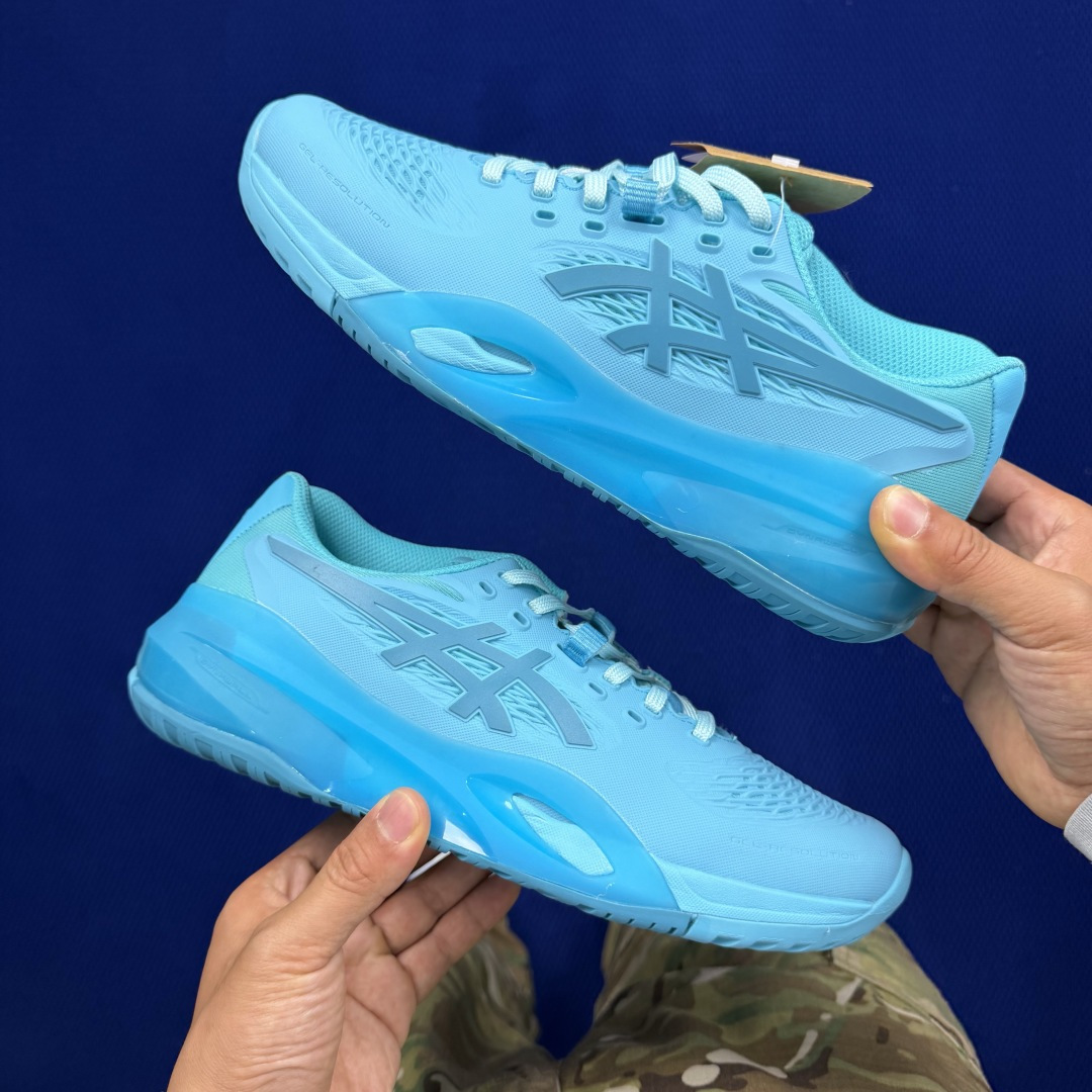亚瑟士ASICS X10网球鞋，共22色‼️GEL-RESOLUTION X10 第20色:深蓝外贸爆款