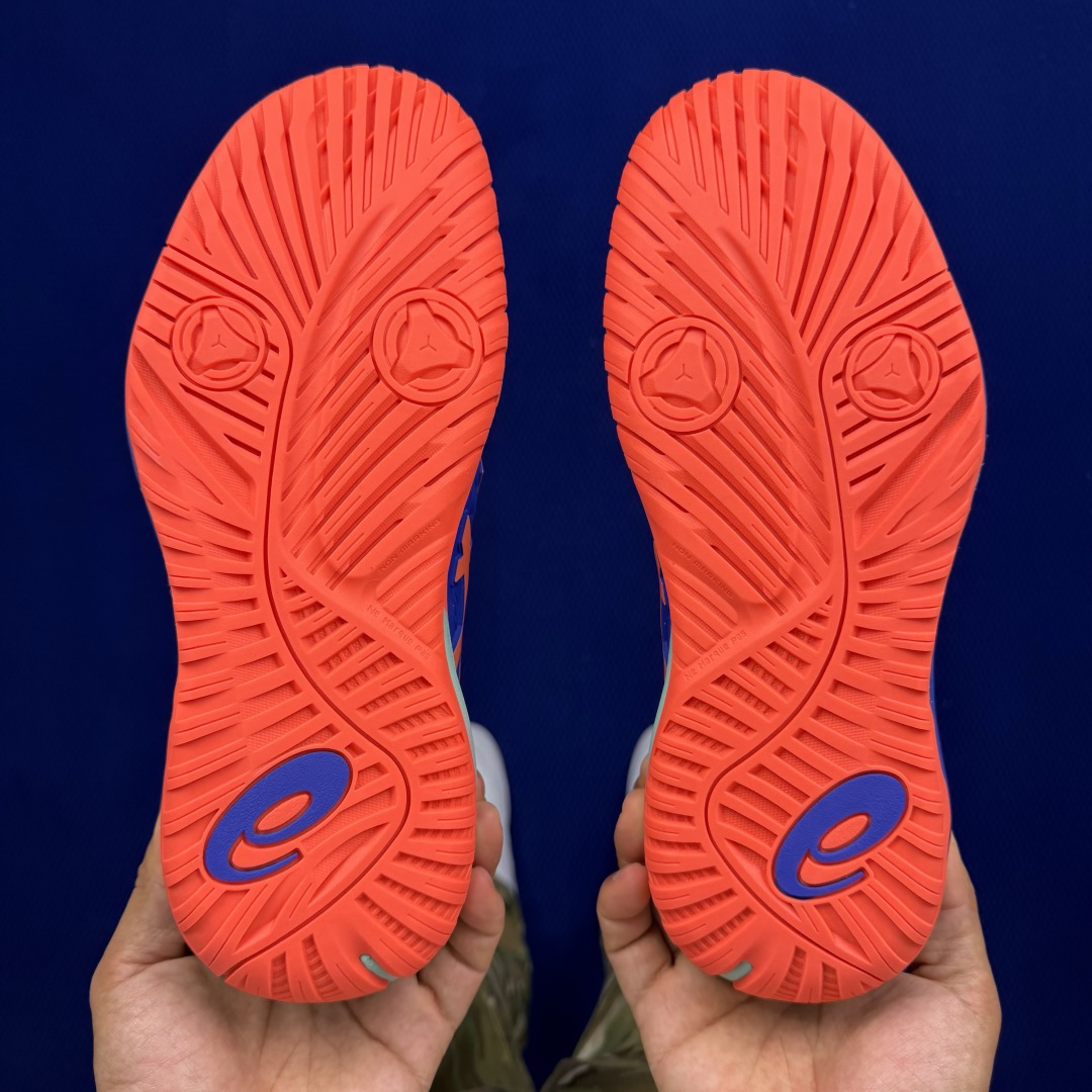 亚瑟士ASICS X10网球鞋，共22色‼️GEL-RESOLUTION X10 第21色:蓝橙外贸爆款