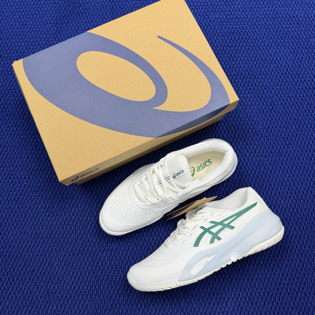 亚瑟士ASICS X10网球鞋，共22色‼️GEL-RESOLUTION X10 第19色:白绿外贸爆款