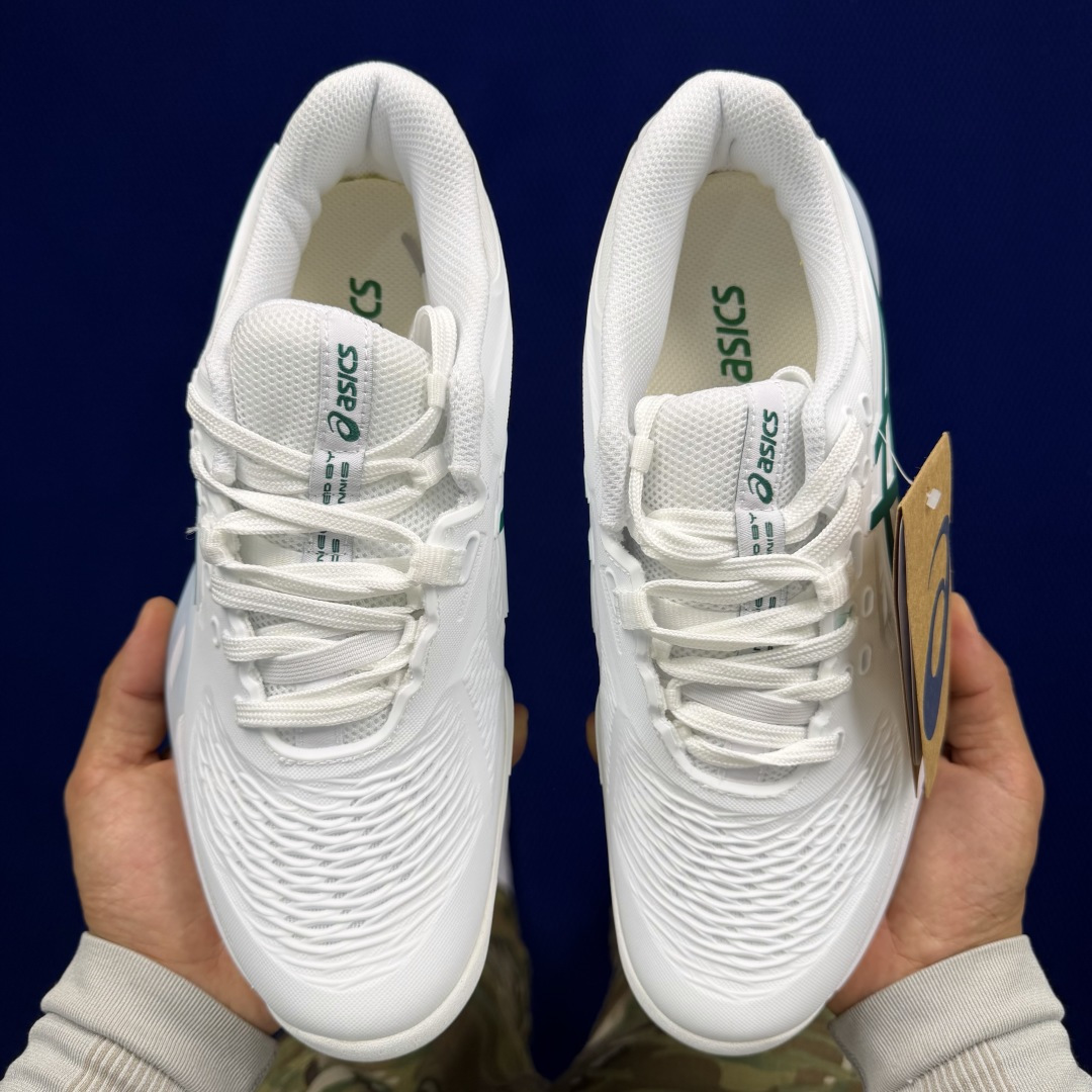 亚瑟士ASICS X10网球鞋，共22色‼️GEL-RESOLUTION X10 第19色:白绿外贸爆款