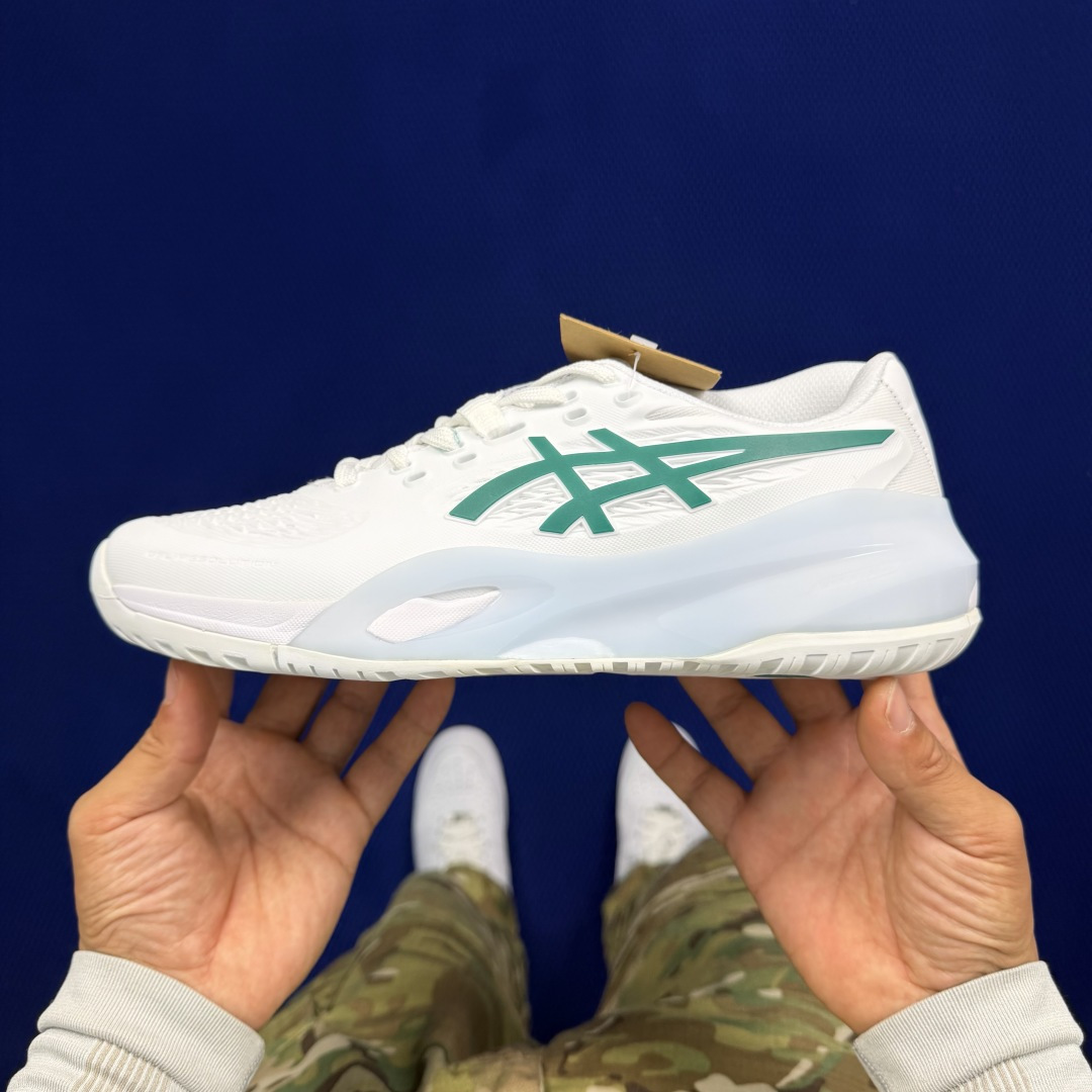 亚瑟士ASICS X10网球鞋，共22色‼️GEL-RESOLUTION X10 第19色:白绿外贸爆款