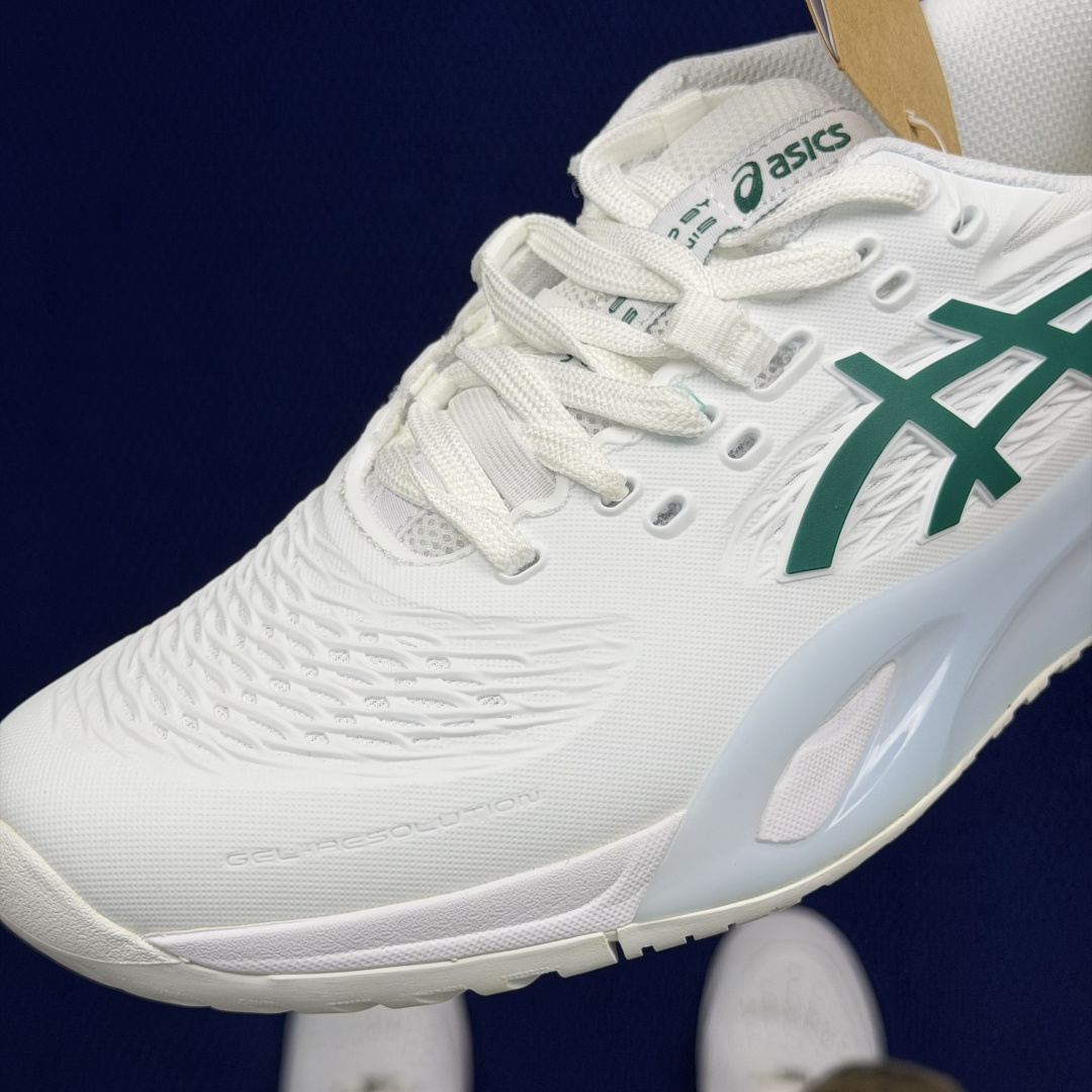 亚瑟士ASICS X10网球鞋，共22色‼️GEL-RESOLUTION X10 第19色:白绿外贸爆款