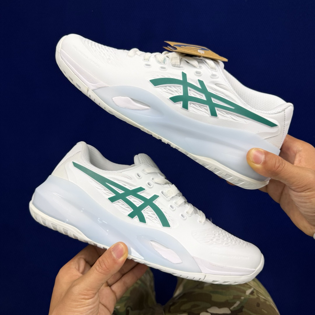 亚瑟士ASICS X10网球鞋，共22色‼️GEL-RESOLUTION X10 第19色:白绿外贸爆款