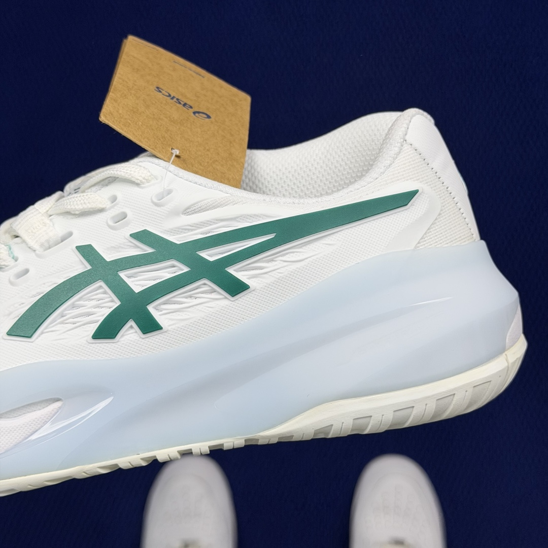 亚瑟士ASICS X10网球鞋，共22色‼️GEL-RESOLUTION X10 第19色:白绿外贸爆款