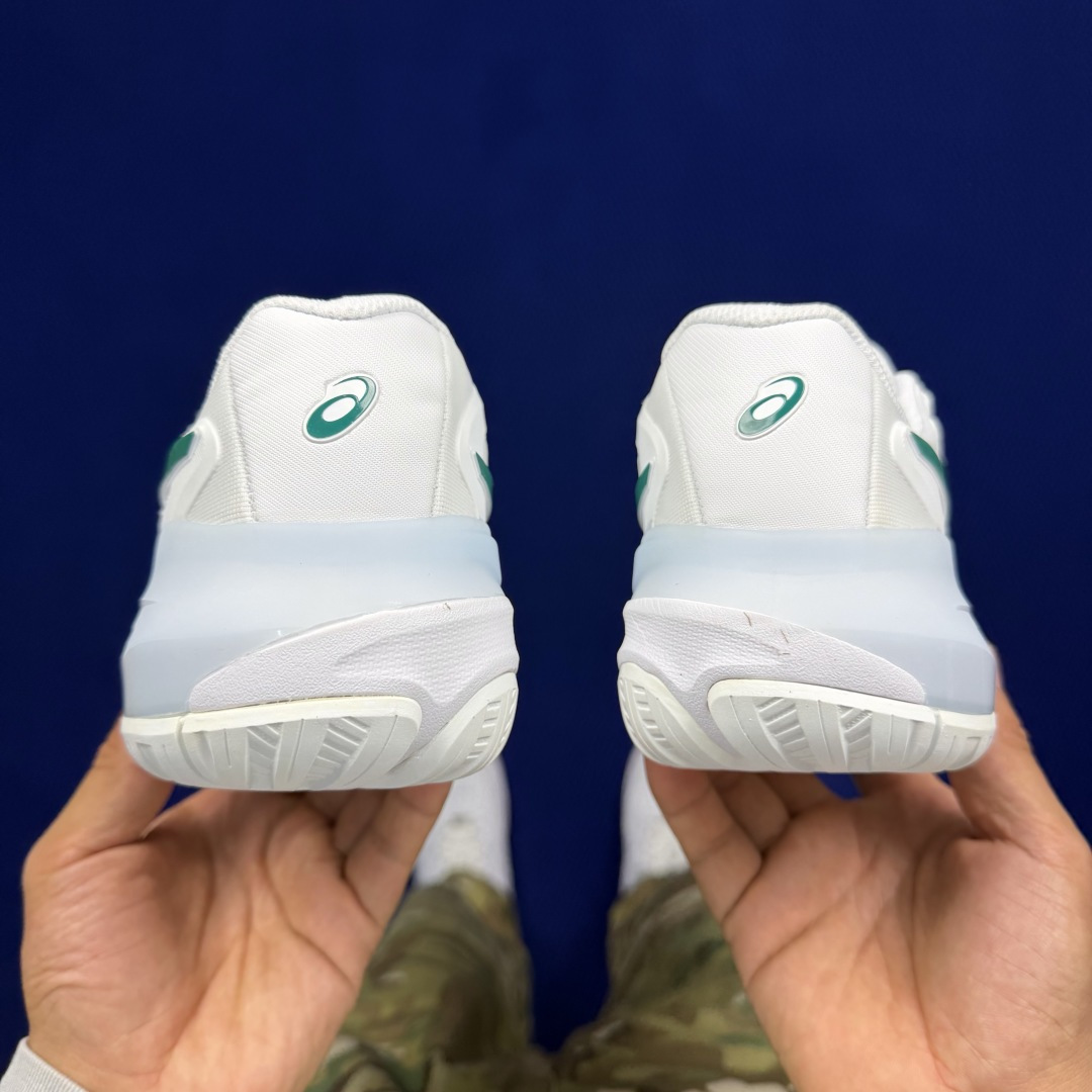 亚瑟士ASICS X10网球鞋，共22色‼️GEL-RESOLUTION X10 第19色:白绿外贸爆款