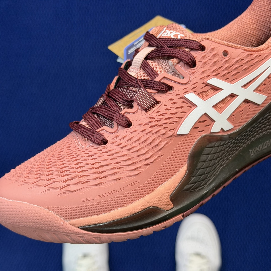 亚瑟士ASICS 9代网球鞋，共22色‼️GEL-RESOLUTION 9 第6色:红白外贸爆款，现货补