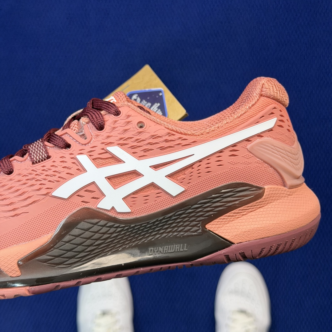 亚瑟士ASICS 9代网球鞋，共22色‼️GEL-RESOLUTION 9 第6色:红白外贸爆款，现货补