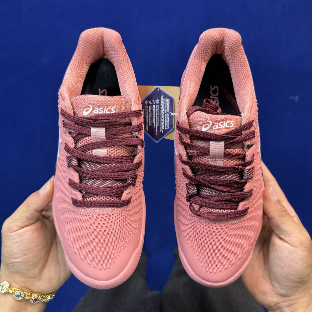 亚瑟士ASICS 9代网球鞋，共22色‼️GEL-RESOLUTION 9 第6色:红白外贸爆款，现货补
