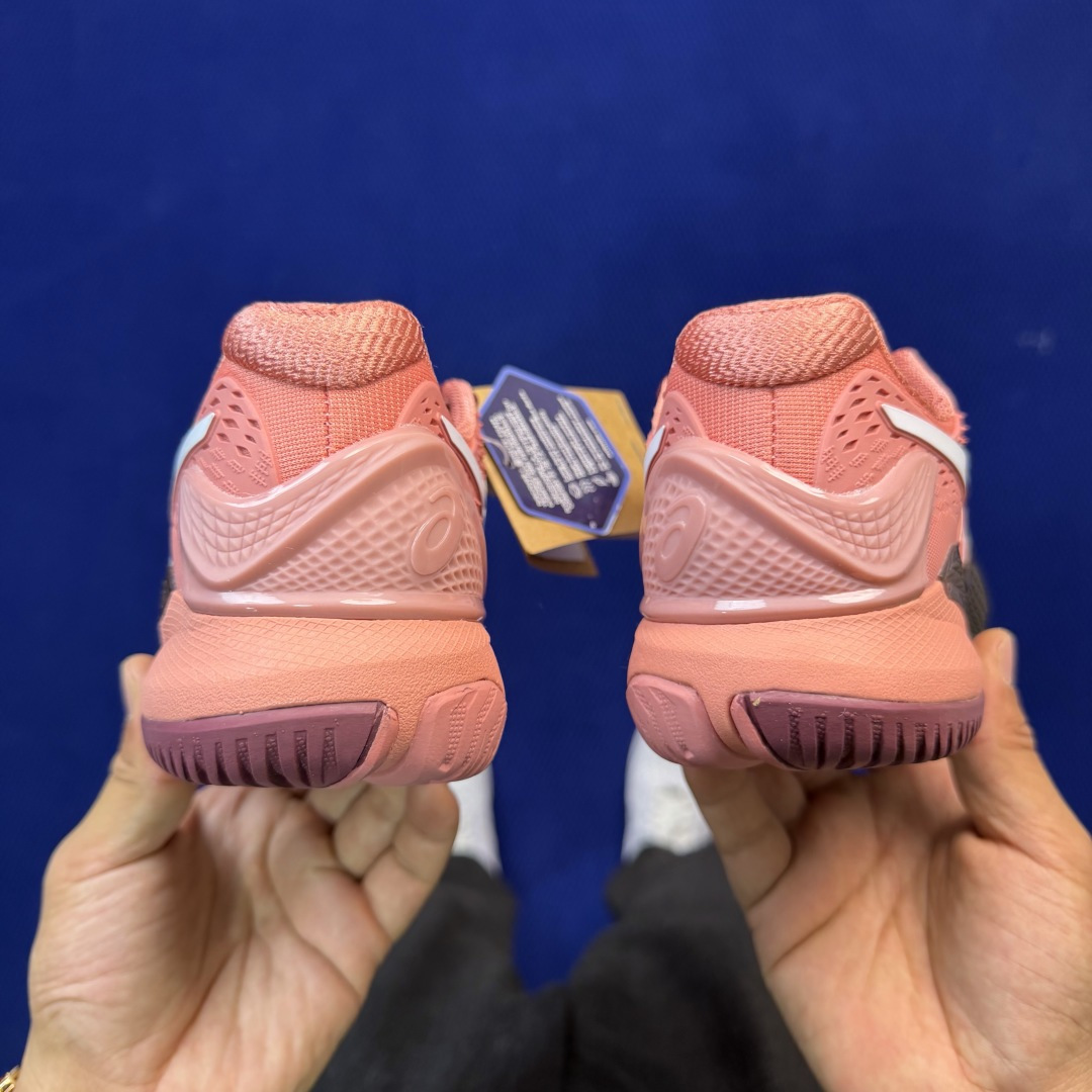 亚瑟士ASICS 9代网球鞋，共22色‼️GEL-RESOLUTION 9 第6色:红白外贸爆款，现货补