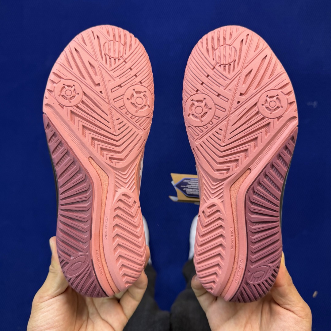 亚瑟士ASICS 9代网球鞋，共22色‼️GEL-RESOLUTION 9 第6色:红白外贸爆款，现货补