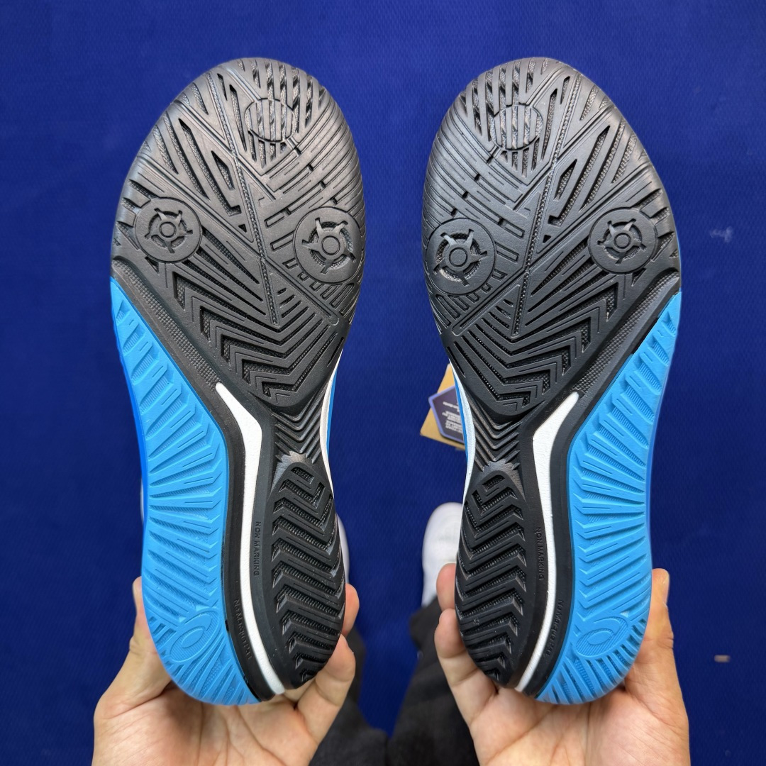 亚瑟士ASICS 9代网球鞋，共22色‼️GEL-RESOLUTION 9 第2色:黑蓝外贸爆款，现货补