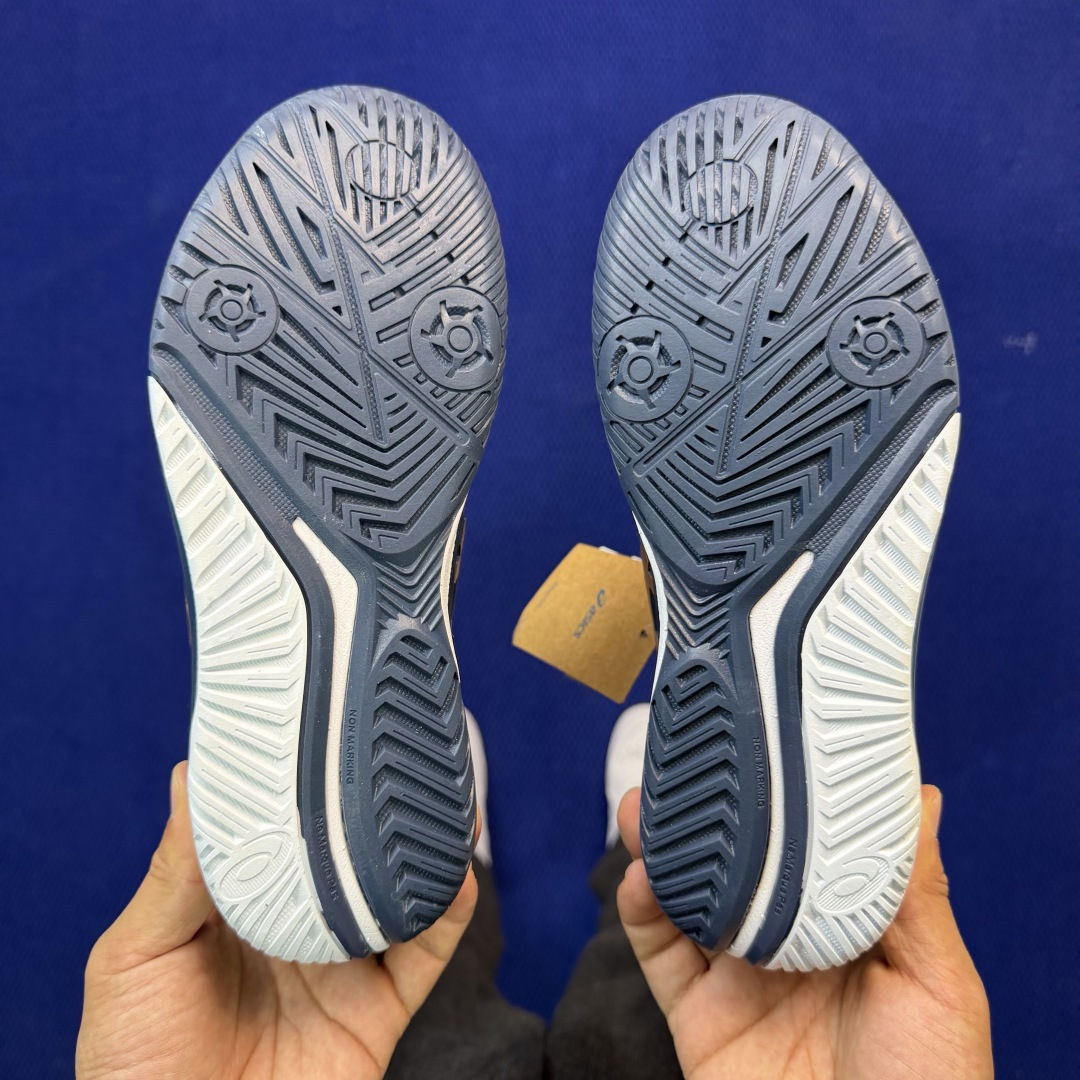 亚瑟士ASICS 9代网球鞋，共22色‼️GEL-RESOLUTION 9 第7色:深蓝金外贸爆款，现货