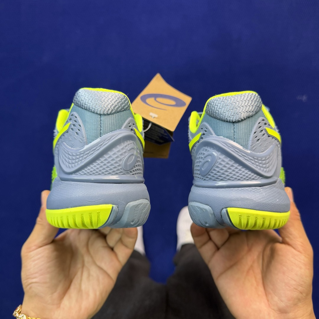 亚瑟士ASICS 9代网球鞋，共22色‼️GEL-RESOLUTION 9 第3色:蓝绿外贸爆款，现货补