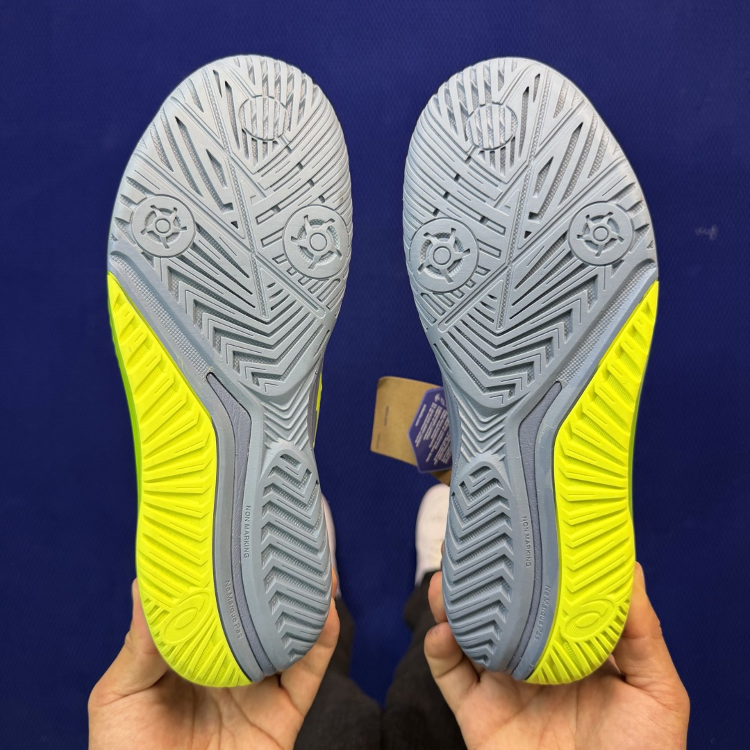 亚瑟士ASICS 9代网球鞋，共22色‼️GEL-RESOLUTION 9 第3色:蓝绿外贸爆款，现货补