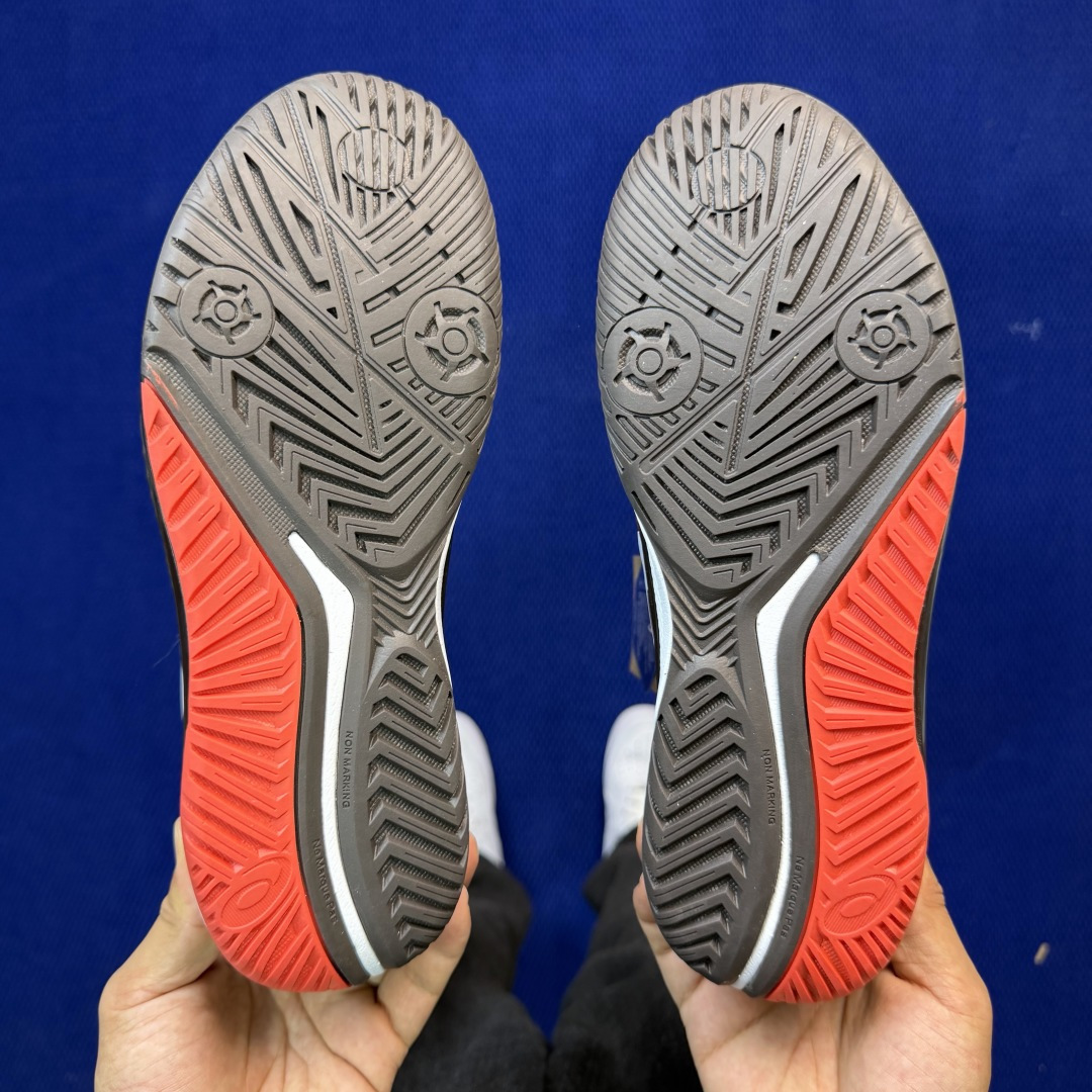 亚瑟士ASICS 9代网球鞋，共22色‼️GEL-RESOLUTION 9 第1色:暗红外贸爆款，现货补