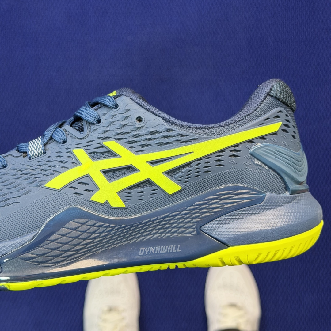 亚瑟士ASICS 9代网球鞋，共22色‼️GEL-RESOLUTION 9 第8色:蓝黄外贸爆款，现货补