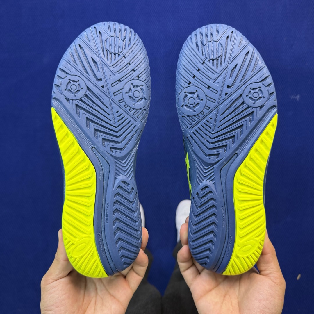 亚瑟士ASICS 9代网球鞋，共22色‼️GEL-RESOLUTION 9 第8色:蓝黄外贸爆款，现货补