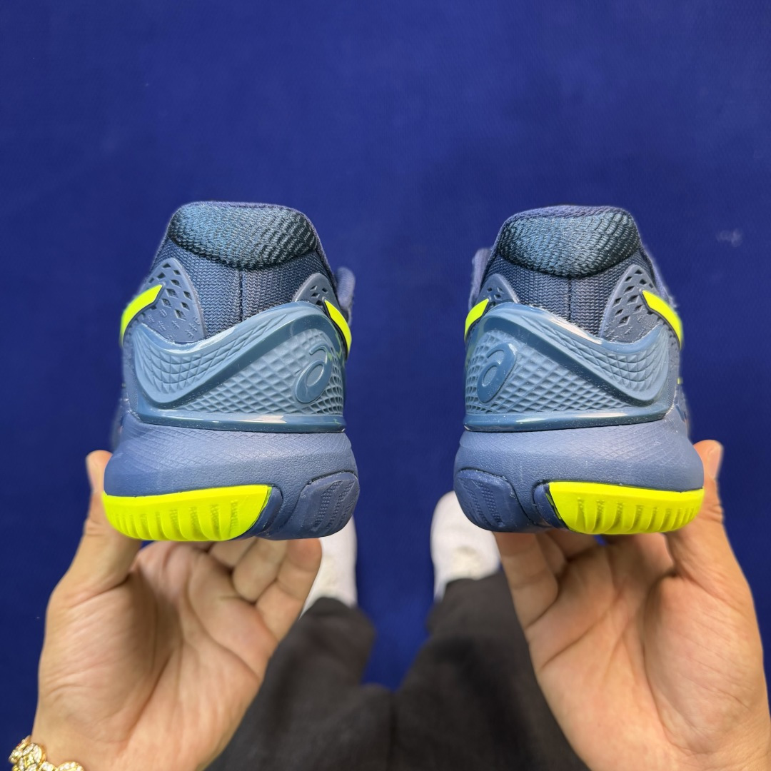 亚瑟士ASICS 9代网球鞋，共22色‼️GEL-RESOLUTION 9 第8色:蓝黄外贸爆款，现货补