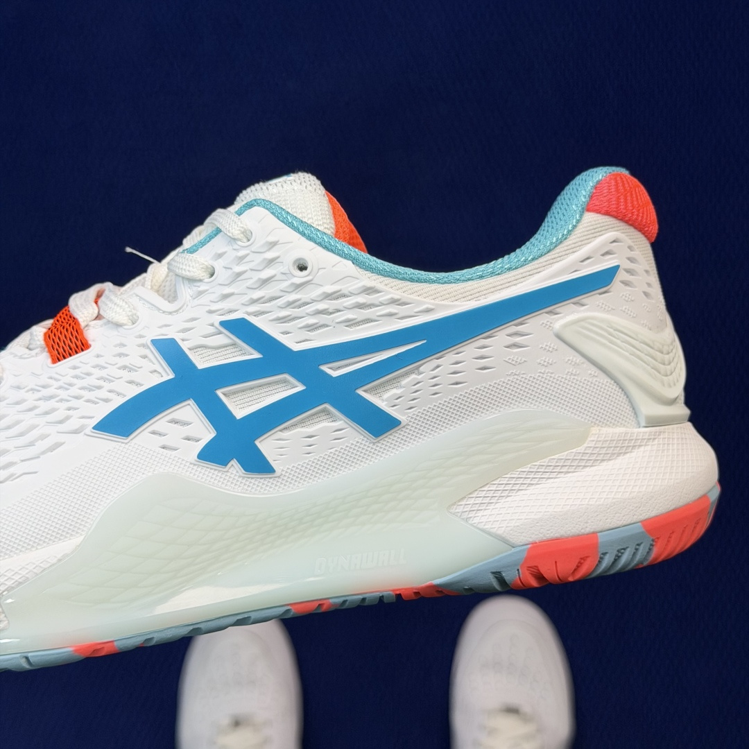 亚瑟士ASICS 9代网球鞋，共22色‼️GEL-RESOLUTION 9 第9色:白蓝外贸爆款，现货补